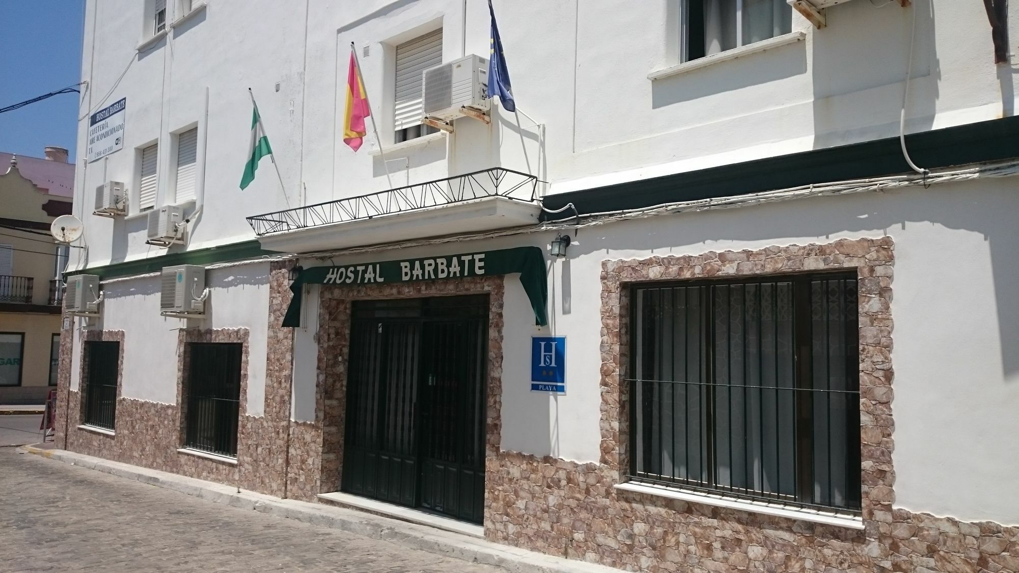 Hostal بارباتي المظهر الخارجي الصورة